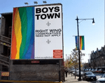 Is Boystown empowering or excluding the LGBTQ+ group?